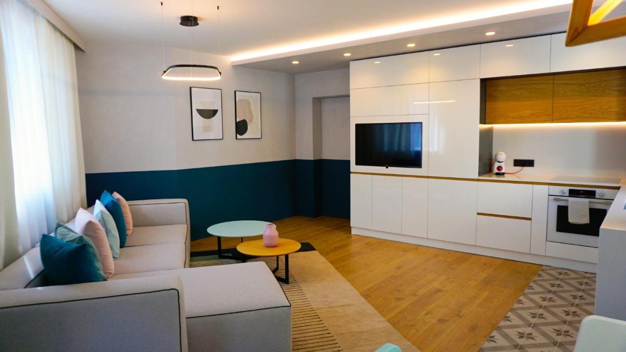 Апартамент Жасмин С Частен Гараж - Jasmin Apartment With Private Garage Varna Exterior foto