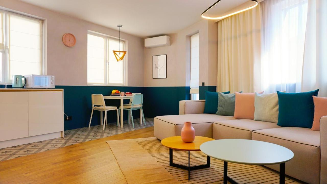 Апартамент Жасмин С Частен Гараж - Jasmin Apartment With Private Garage Varna Exterior foto