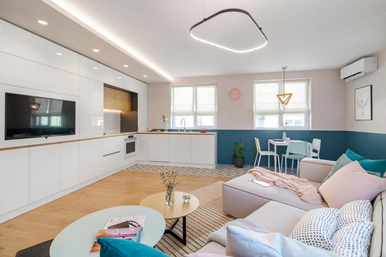 Апартамент Жасмин С Частен Гараж - Jasmin Apartment With Private Garage Varna Exterior foto
